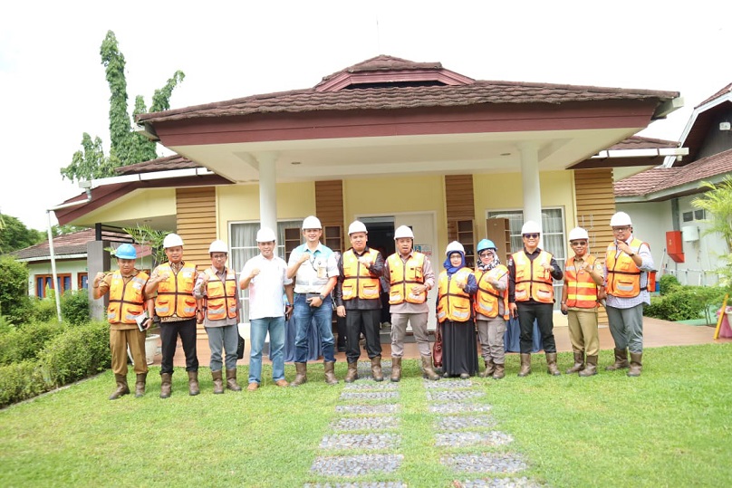 DPRD Balangan Datangi Pertambangan Batu Bara Milik Adaro Indonesia