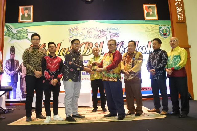 Unsur Pimpinan Dewan Balangan hadiri Halalbihalal Mahasiswa Balangan di Jogjakarta