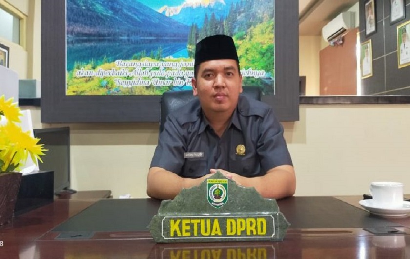 Ketua DPRD Balangan Hadiri Rakornas Kepala Daerah dan Forkopimda di Bogor