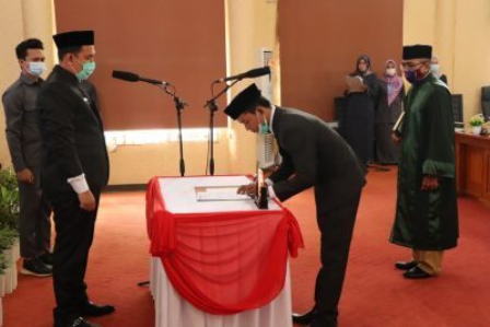 DPRD Balangan Gelar PAW, Supiannor Resmi Gantikan Abdul Hadi