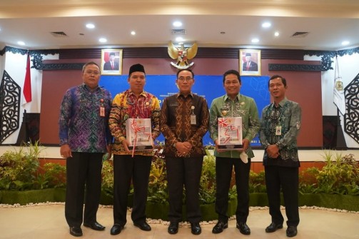 Ketua DPRD Balangan Ahsani Fauzan Apresiasi Raihan Kesembilan Kali Balangan WTP dari BPK RI